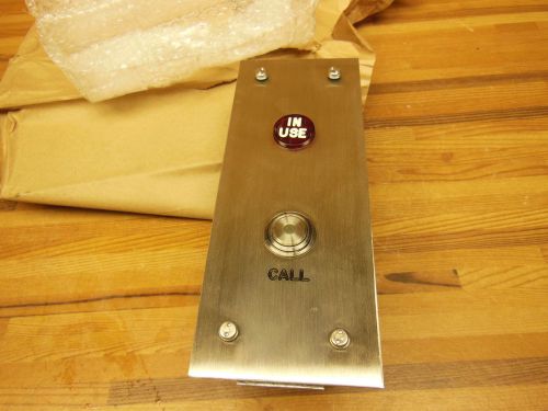 Elevator call button control In Use SS enclosure