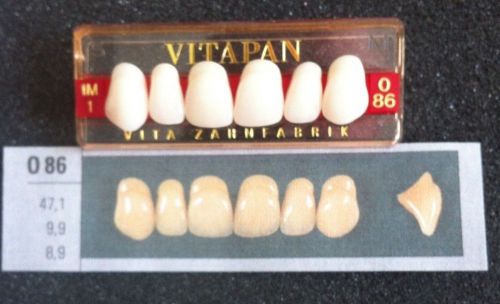 Vitapan Denture Teeth   086   1M1