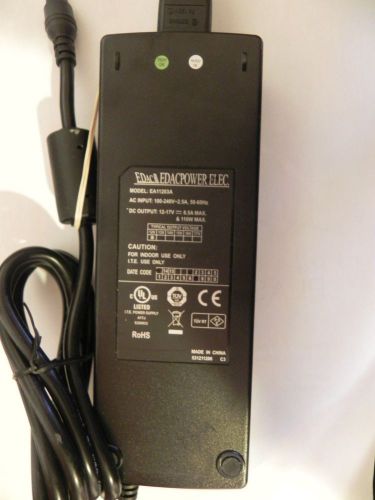 EDAC Power Supply 12 volt 110 watts