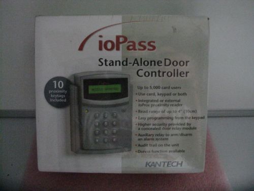 1 kantech sa-600-sp iopass stand-alone door controller external proximity reader for sale