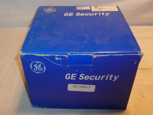 GE General Electric DR-1800-LP Dome Security Camera High Resolution