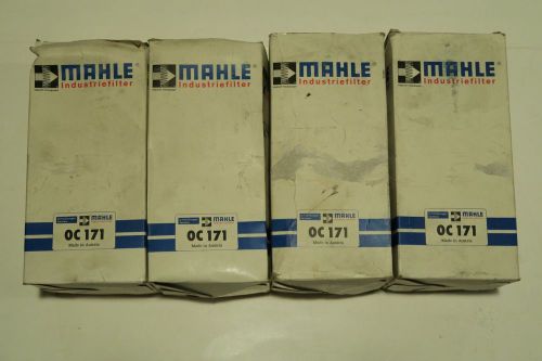 Mahle OC171 Filter Element (Lot of 4)