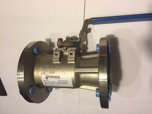 Velan ball valve, 2&#034; 150 lb, full port, flanged, 316 ss body for sale
