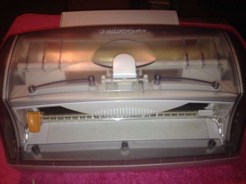 Xyron Manual Cool Non-Electric EZ Laminator for Home School Office With Box