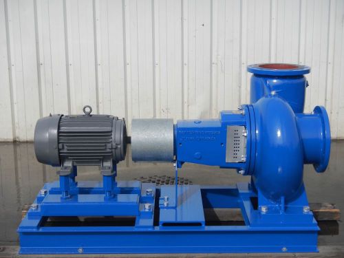 2005 ksb 10&#034; electric high volume water pump for sale