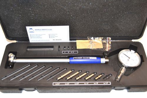 New moore &amp; wright  316-041 dial bore gage set 1.4&#034; - 2.4&#034; grad .0005&#034; eb3b.3 for sale