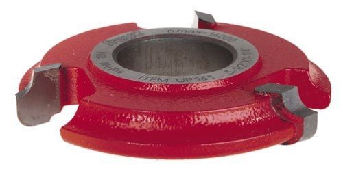 Freud UP131 3/16-Inch Combination Convex And Concave Radius Shaper Cutter, 1-1/4