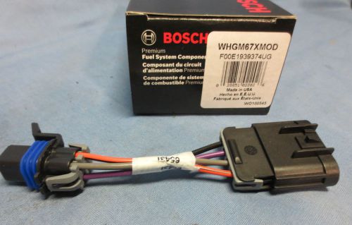 BOSCH WHGM67XMOD - FUEL PUMP WIRING HARNESS - NEW - fits CADILLAC GMC CHEV OLDS