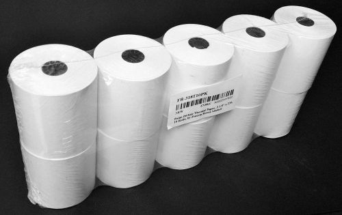 Point-of-sale Thermal Paper 3 1/8&#034; X 230&#039; 10 Rolls by Freccia Rossa Market