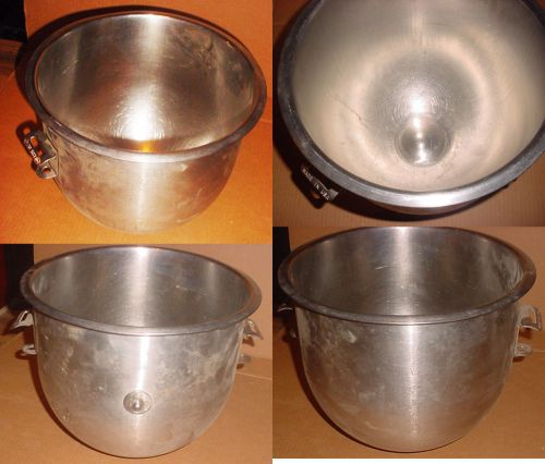 Hobart Mixer 20 Qt Stainless Steel Mixing bowl Made in U.S.A. ARI  NSF