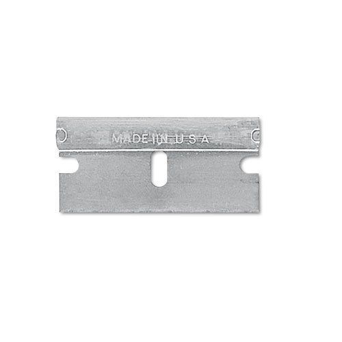 Single edge safety blades for standard safety scrapers, 10/pack for sale
