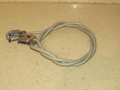 NATIONAL INSTRUMENTS 763061-02  TYPE X2 GPIB 2.1 METER  CABLE- (L10)
