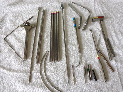 MIXED LOT OF MEDICAL SURGICAL ITEMS-R.WOLF AND OTHERS/