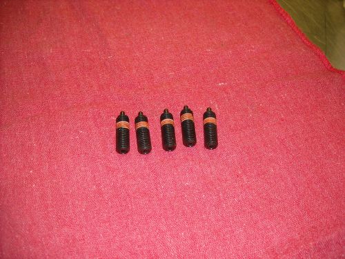Misumi, pjh10-5, spring plunger, 5pc,  new old  stock for sale