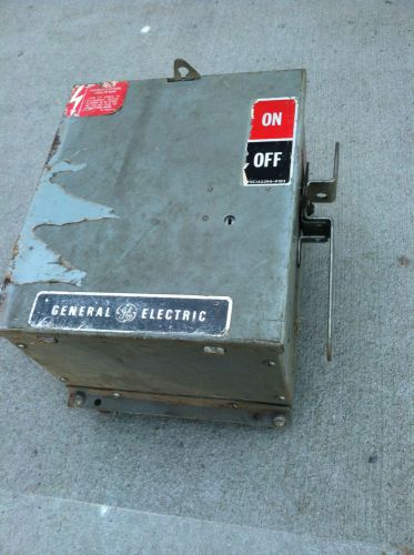 GENERAL ELECTRIC GE FUSIBLE BUS PLUG DE362R  3 Phase 60 AMP  600V Flex a Plug