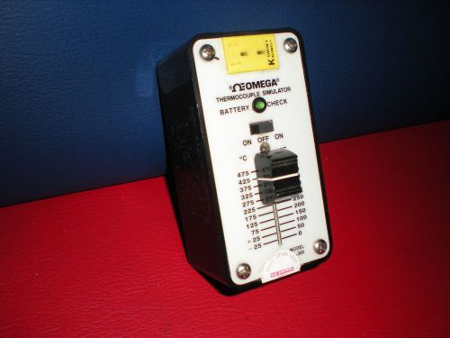 OMEGA CL-300-500C Thermocouple Simulator Calibrator