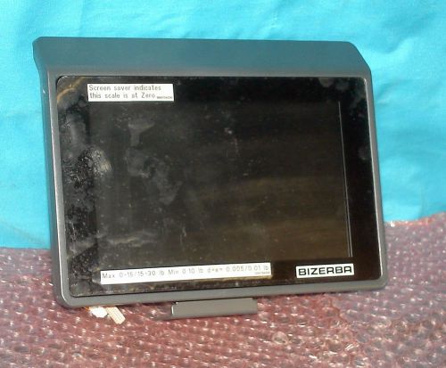 Bizerba XC 100 Deli Scale Touch Screen Keyboard