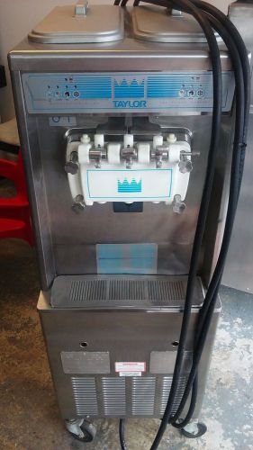 Taylor 794-33 soft serve frozen yogurt ice cream machine water cooled **used** for sale