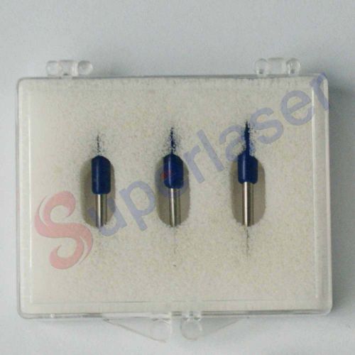 3PCS ROLAND BLADES FOR CUTTING PLOTTER VINYL CUTTER 60 ANGLE BRAND NEW