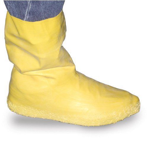 Groom Industries Hazmat/Flood Protective Boots (Large) Yellow  Pair
