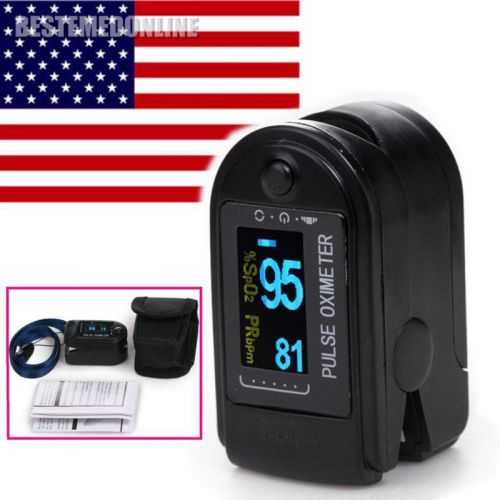 CONTEC OLED Pulse Oximeter Blood Oxygen SpO2 Monitor FDA CE Approved USA SHIP