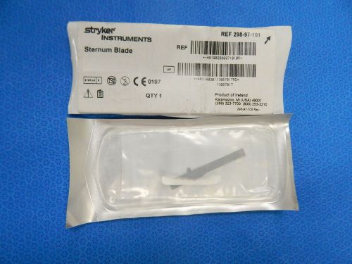 Stryker 298-97-101 sternum blade (qty 1) short dated w/in 6 months for sale