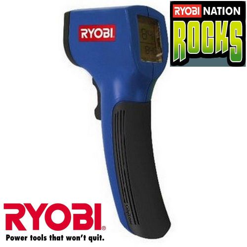 Ryobi ZRIR001 Non-Contact Infrared Digital Readout DisplayThermometer