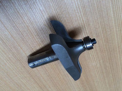 Amana 49554 handrail &amp; table edge ogee 2-flute carbide router bit, 1/2&#034; shank for sale