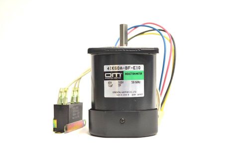 Oriental motor 4ik60a-bf-e10 induction motor ***new*** 60w 100v for sale