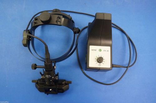 Heine 180 Ophthalmoscope &amp; Heine EN 30 Transformator 