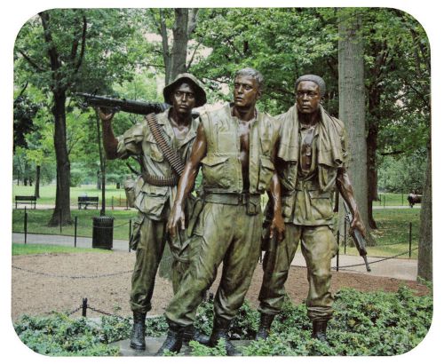 Vietnam Veterans Memorial Statue Washington Mouse Pad Mats Mousepad Offer 3