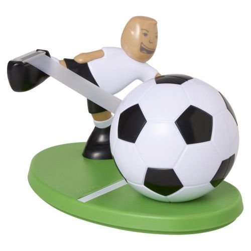 Scotch magic tape dispenser soccer (c35-soccer) for sale