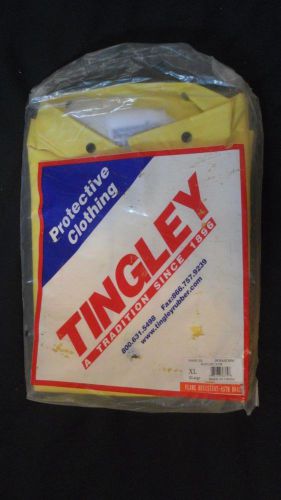 Brand New Tingley Protective Clothing Flame Resistant 3 Piece Suit Size XL