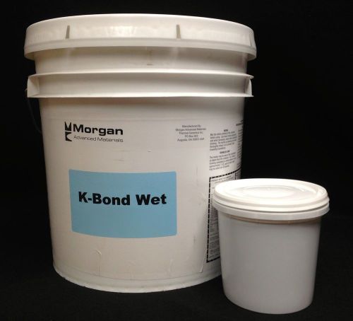 Mortar Cement K-Bond Wet 3000F Thermal Ceramic Fiber Firebrick Forge Kiln 2 lbs