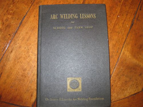 ARC WELDING LESSONS 1950