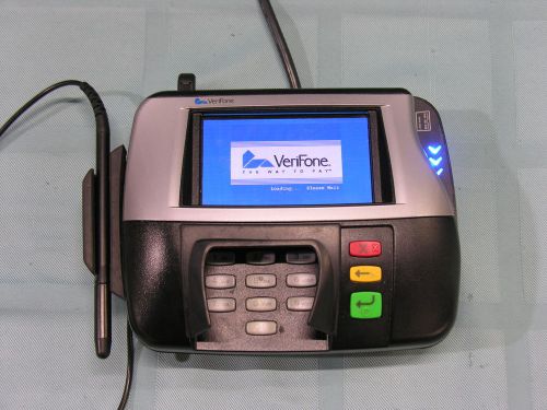 VeriFone MX860, M090-407-01-R, Point Of Sale Credit Card Terminal, TESTED