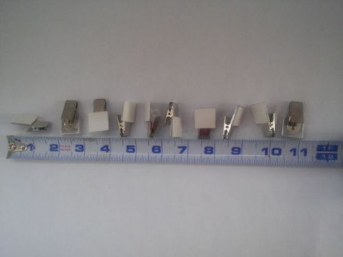 Self Sticking Hanging Clip - lot of 20.