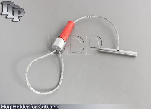 New Hog Holder for Catching Red Color Veterinary Instruments