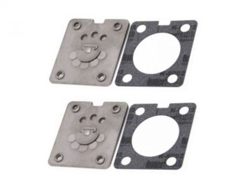 (2) N017592SV DeWALT Air Compressor Valve Plate Craftsman Porter Cable DeVilbiss