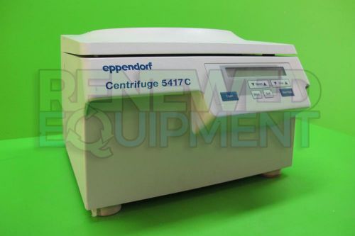 Eppendorff 5417c bench top microcentrifuge centrifuge #2 *as-is for parts* for sale