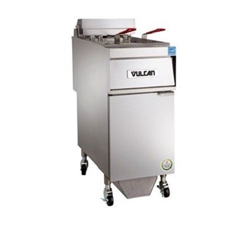 Vulcan 1er85af fryer electric 21&#034; w 85 lb. capacity 24kw for sale