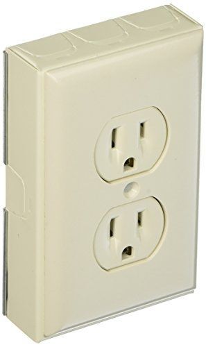 Wiremold Company B2D Metallic Outlet Kit, Ivory