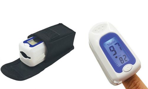 Digital lcd display fingertip pulse oxigenmeter measurer for sale