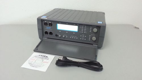 Audio precision p1plus portable one plus audio analyzer for sale