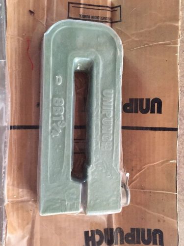 Unipunch 8B1-3/4 C-Frame Base Unit with Punch &amp; Die 8&#034; Inch Throat