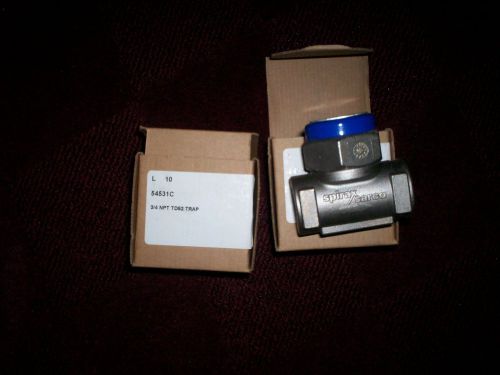 Spirax sarco 3/4&#034; td52 steam trap new qty. of 2 for sale