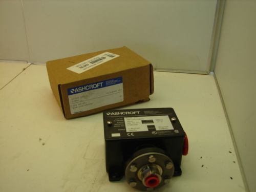 Ashcroft b420s-xfs pressure switch 15psi 15a 250vac ***nib*** for sale