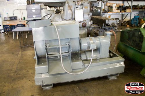 Pangborn vibratory deburr machine / 3 cf / variable speed 183s for sale