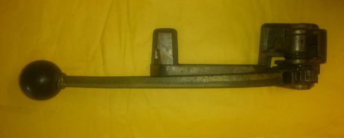 Vintage Signode (?) Banding Strapping Tensioner Tool  14&#034; x 2.5&#034; x 2.5&#034;