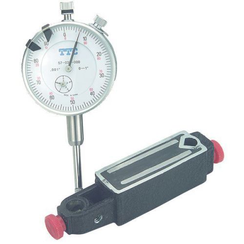 Ttc 57-080-035 mega magnetic base &amp; white face indicator - measuring range: 0-1 for sale
